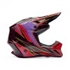 KASK MOTOCYKLOWY FOX V3 RS CANVAS RED L